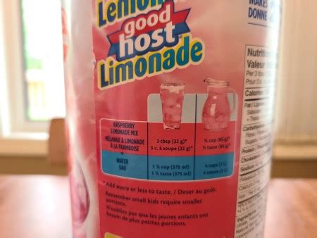 Good Host Raspberry Lemonade Review Costco West Fan Blog