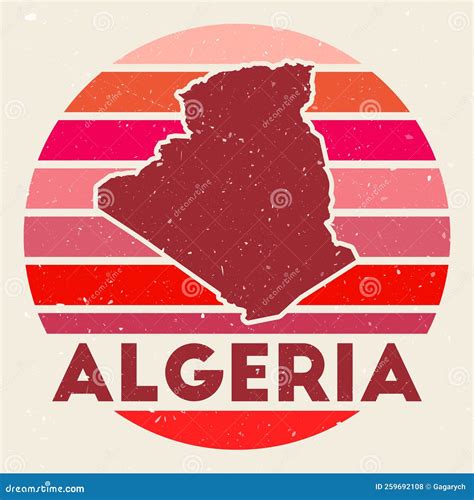 Algeria Logo Stock Vector Illustration Of Flag Algiers