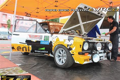 Veiga Eduardo Reis Justino Ford Escort MK2 Rali De Castelo Branco