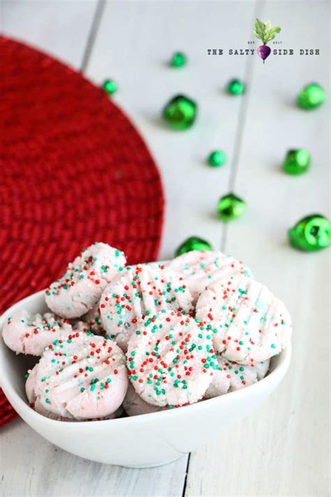 Christmas Cream Cheese Mints Easy No Bake Video Salty Side Dish