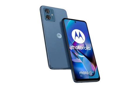 Celular Motorola G54 5g Ds 8128 Gb Azul Índigo En Tienda Inglesa