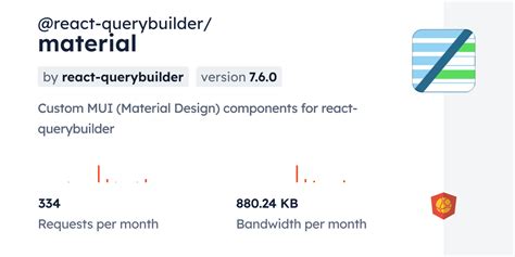 React Querybuilder Material CDN By JsDelivr A CDN For Npm And GitHub