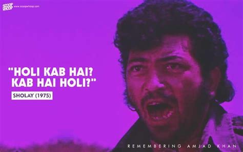 14 Iconic Dialogues That Made Gabbar Singh Immortal - ScoopWhoop