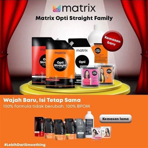 Matrix Opti Sculpt Ml Obat Pelurus Matrix Lazada Indonesia