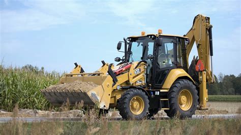 New Generation Backhoe Loaders