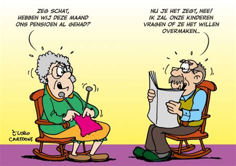 Pensioen2 Loko Cartoons