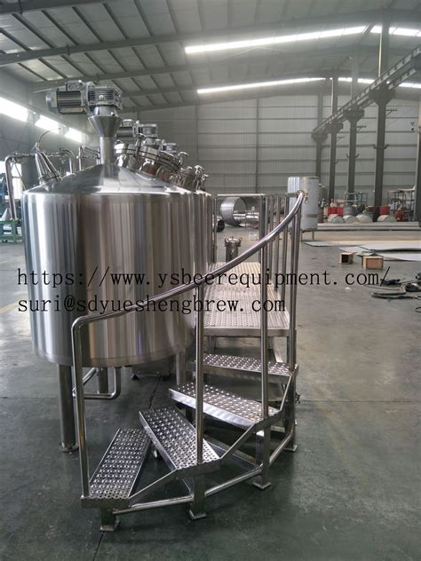 500LBreweryEquipment 2 3 And 4 Vessel Brewhouse Systems Such As Mash