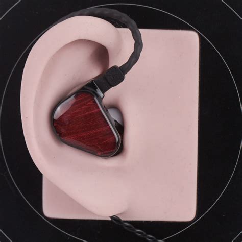 Truthear X Crinacle Zero Red Dual Dynamic Driver In Ear Monitor