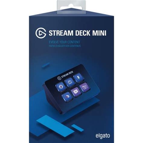 Controlador Streaming Elgato Stream Deck Mini Botones Trulu Store