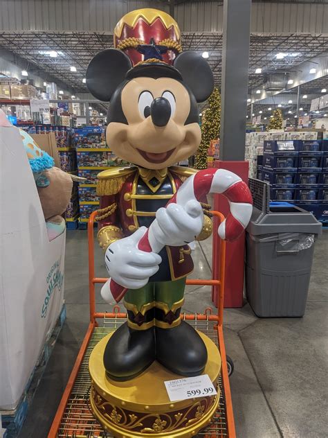 5ft Giant Christmas Mickey Mouse Rcostco