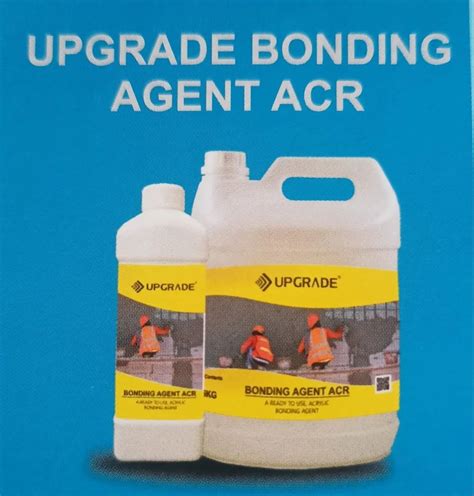 Upgrade Bonding Agent Acr Ding Agent Acr At Rs 1697kg Kalbari