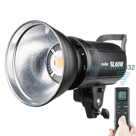 公司貨 神牛 Godox Sl 60 Sl 60w 60w 持續燈 白光版 保榮卡口 5600k攝影燈棚燈 探照 露天市集 全台最大的