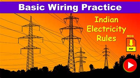 Ie Rules For Electrical Wiring Pdf