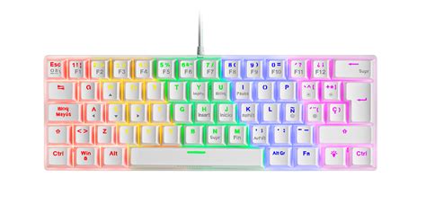 Teclado Gaming Mec Nico Mk Mars Gaming