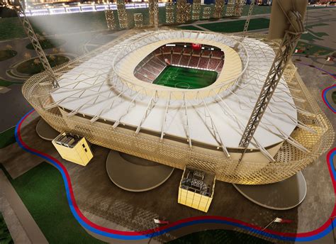 ahmad bin ali stadium behance