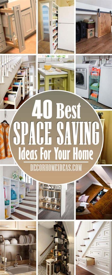 Best Space Saving Ideas For Instant Organization Of Your Home