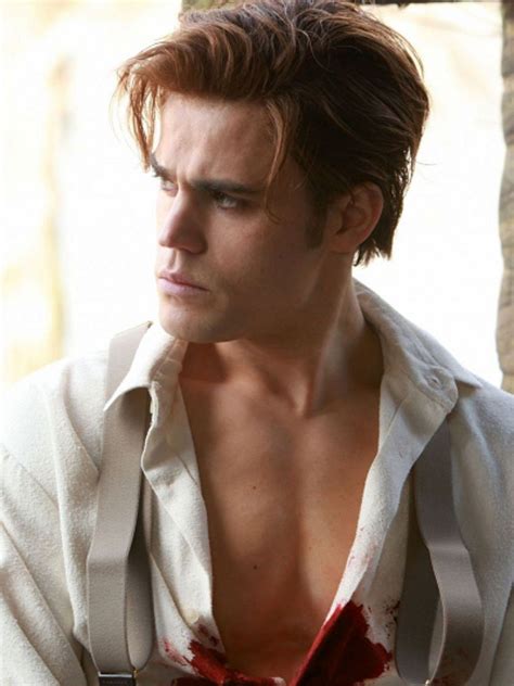 Stefan In 1864 Vampire Diaries Paul Wesley Stefan Salvatore