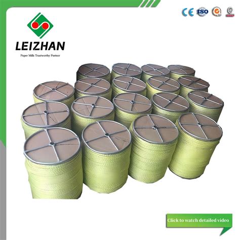 Paper Guiding Rope Carrier Rope For Paper Mill Carrier Rope And