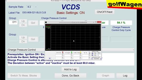 Vw Golf Tdi Charge Pressure Control Vcds Vag What Is Throttle