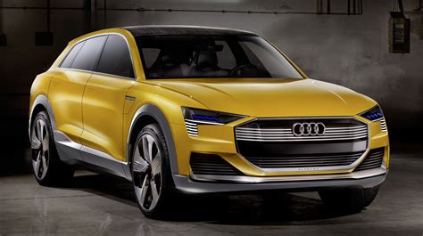 Audi H Tron Quattro Concept Fuel Cell Suv Debuts Audi H Tron Quattro