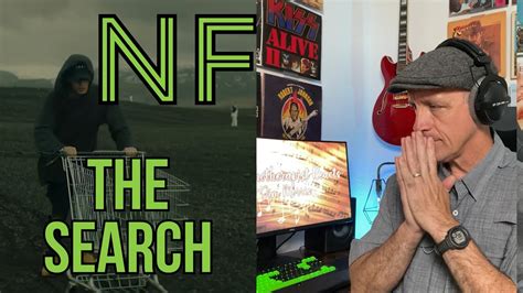 Psychotherapist Reacts To NF The Search YouTube