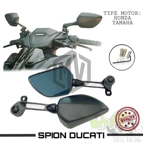 Jual Spion Ducati Thailand Full Cnc Spion Motor Model Ducati Universal