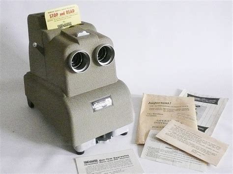 Sawyer S Stereo Matic Viewmaster D Projector Tbe Catawiki