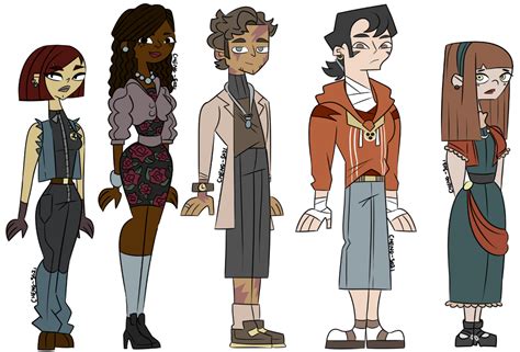 fan characters coloured : r/Totaldrama