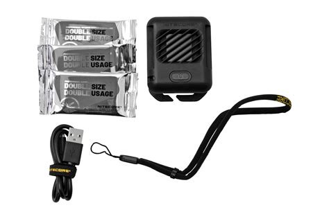 Nitecore EMR05, USB mosquito repeller | Advantageously shopping at ...