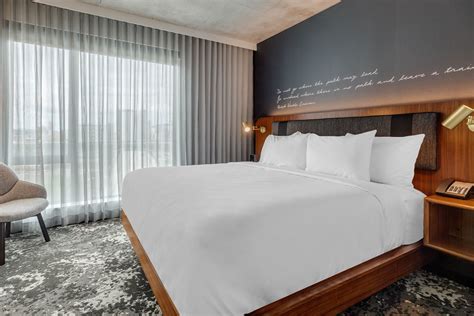 The Cambria Hotel is now open in South Boston