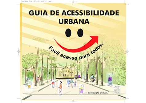 Pdf Guia Acessibilidade Urbana Area Guia De Acessibilidade Urbana