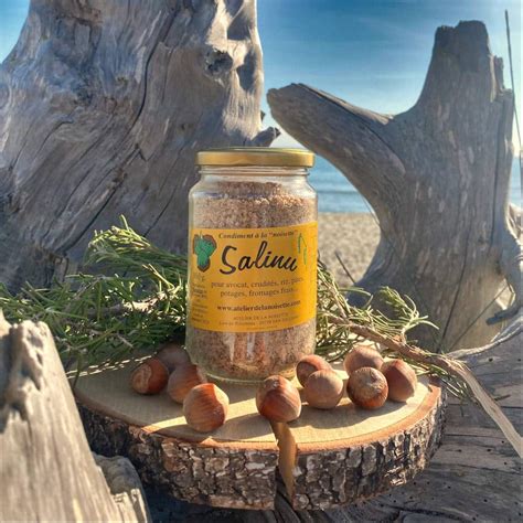 Salinu Sel De Noisette L Epicerie Corse Produit Corse Sel De