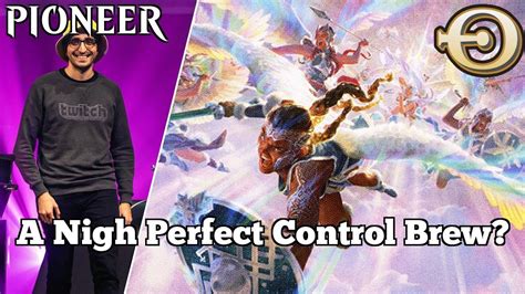 A Nigh Perfect Control Brew Uw Control Mtg Pioneer Mtgo Youtube