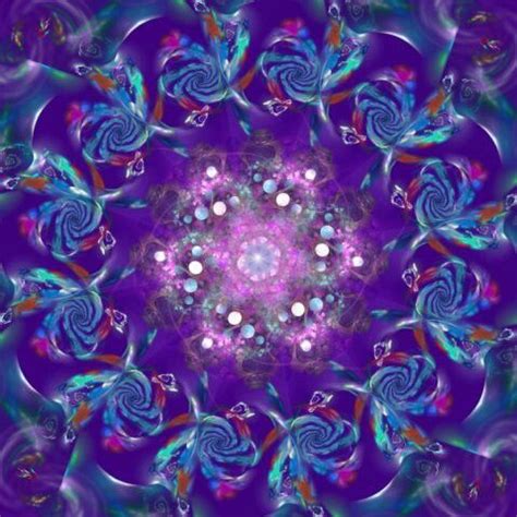 Pin By Amy Graves On Wallpaper Extravaganza Fractal Art Purple