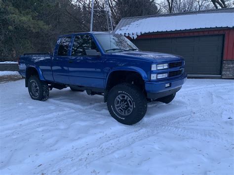 Custom 1997 Chevrolet Silverado K1500 4x4