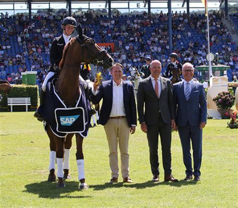 Sandra Auffarth Gewinnt Vielseitigkeit Des CHIO 2022 In Aachen DKO