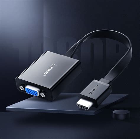 Ugreen Adapteris Hdmi Vga Mm Ugreen Lemona