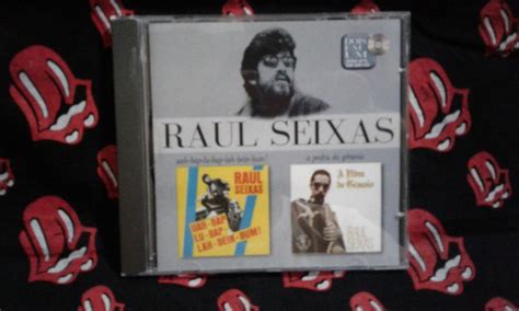 Cd Raul Seixas Uah Bap Lu Bap Lah Bein Bum E A Pedra De G Ne Mercadolivre