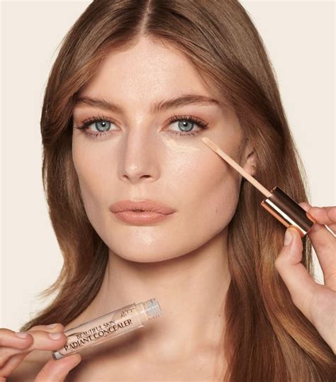 Charlotte Tilbury Nude Beautiful Skin Radiant Concealer Harrods UK