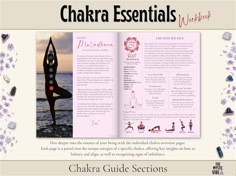 Chakra Guide And Workbook Chakra Essentials A Beginner S Guide To The