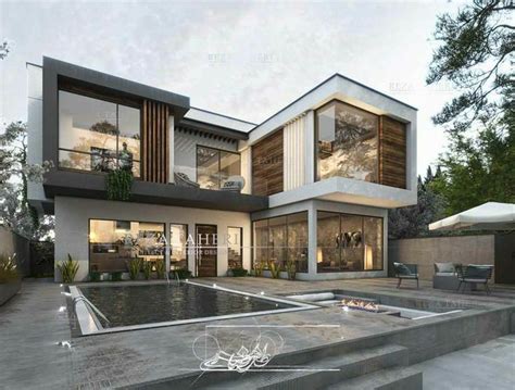 Pin by ERHNC on Dış Mimari in 2024 Modern villa design House