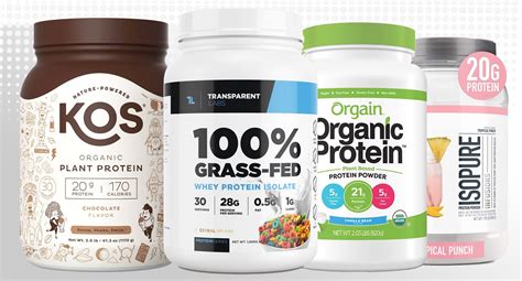 Top 5 Protein Powders Without Artificial Sweeteners