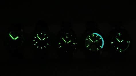 Test Lume Kobold Lip Ollech Vajs Ow Grand Seiko YouTube