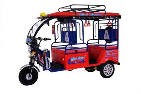 E Rickshaw Battery Operated At Rs 78000 Battery Operated Rickshaw In