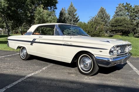 1964 Ford Fairlane Sports Coupe For Sale On Bat Auctions Closed On July 29 2023 Lot 115051