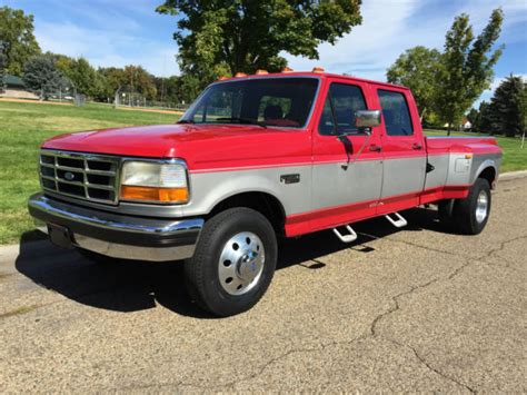 All Original Ford F Crew Cab Xlt Dually Longbed K Original