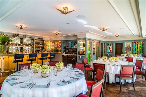 The Ivy City Garden Group And Private Dining Rooms In London Private