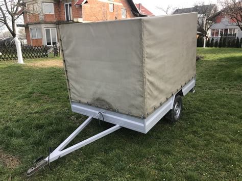 AUTO PRIKOLICA SA CERADOM 220x154x150 Cm 750 Kg