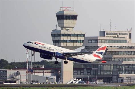 Berliner Flughafen Tegel Macht Endg Ltig Dicht Reisen Aktuell