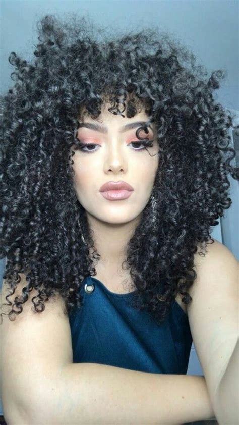 Insta Jessicaandradeoficial Curly Hair Styles Curly Fro Natural